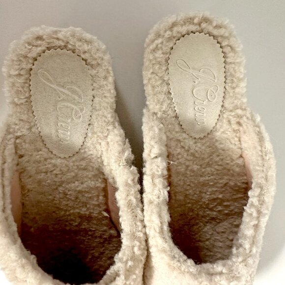 *NEW* J. Crew Sherpa Clog - Picture 4 of 10